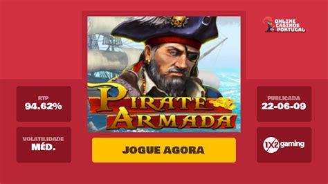 Pirate Armada Slot Grátis